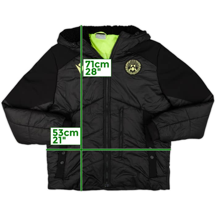 2019-20 Udinese Macron Padded Coat - 10/10 - (M)