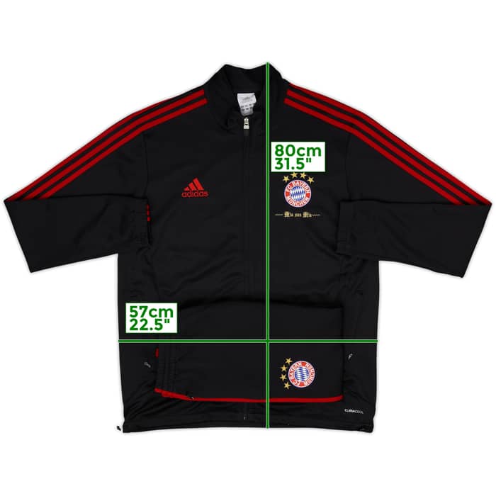 2011-12 Bayern Munich adidas Tracksuit - 9/10 - (L)