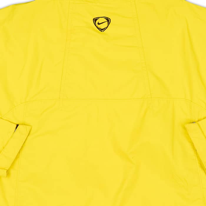 2008-09 Juventus Nike Rain Coat - 7/10 - (S)