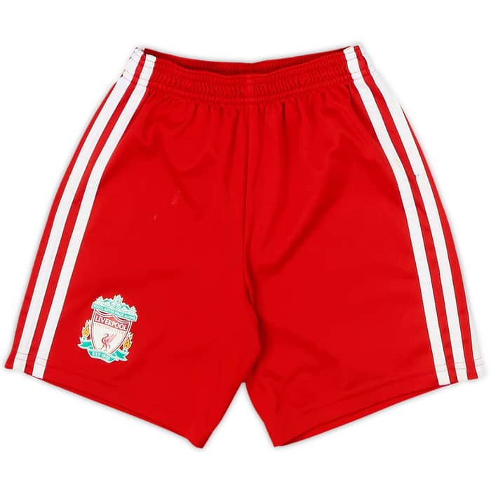 2010-12 Liverpool Full Kit Suarez #7 - 6/10 - (5-6 Years)