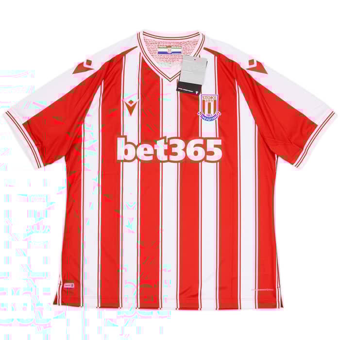 2020-21 Stoke City Home Shirt (Women's XL)