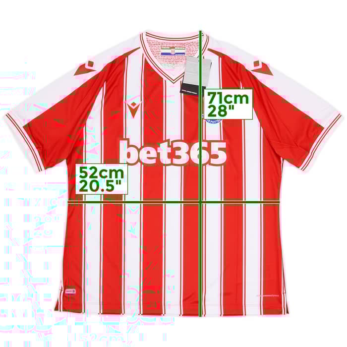 2020-21 Stoke City Home Shirt (Women's XL)