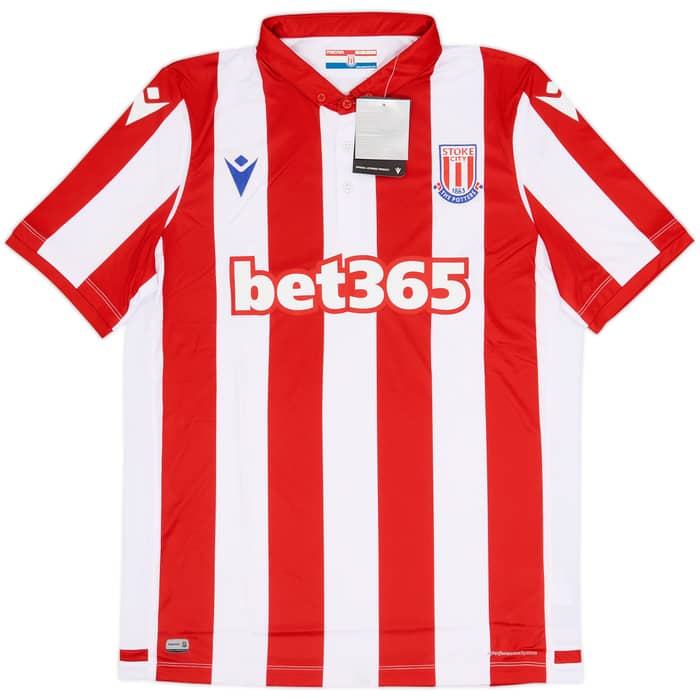 2019-20 Stoke City Home Shirt (L)