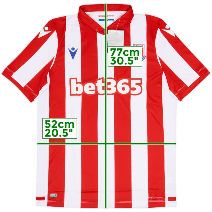 2019-20 Stoke City Home Shirt (L)