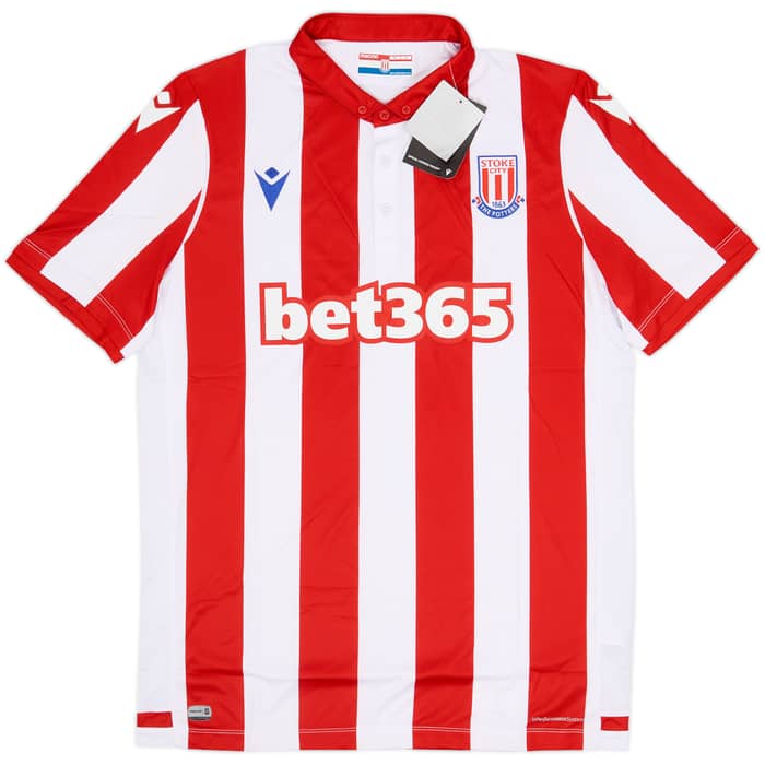 2019-20 Stoke City Home Shirt (XL)