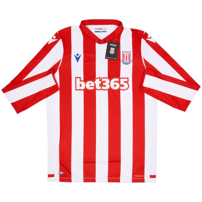 2019-20 Stoke City Home L/S Shirt (XXL)