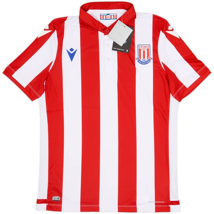 2019-20 Stoke City Home Shirt (S)