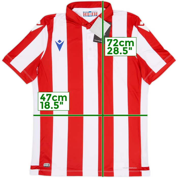 2019-20 Stoke City Home Shirt (S)