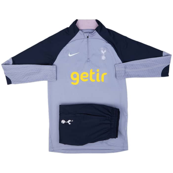2023-24 Tottenham Nike 1/4 Zip Tracksuit - 8/10 - (S)