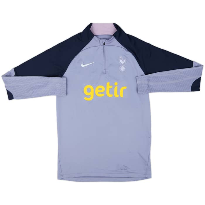 2023-24 Tottenham Nike 1/4 Zip Tracksuit - 8/10 - (S)