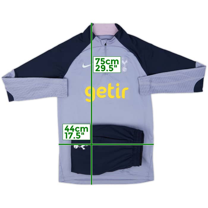 2023-24 Tottenham Nike 1/4 Zip Tracksuit - 8/10 - (S)