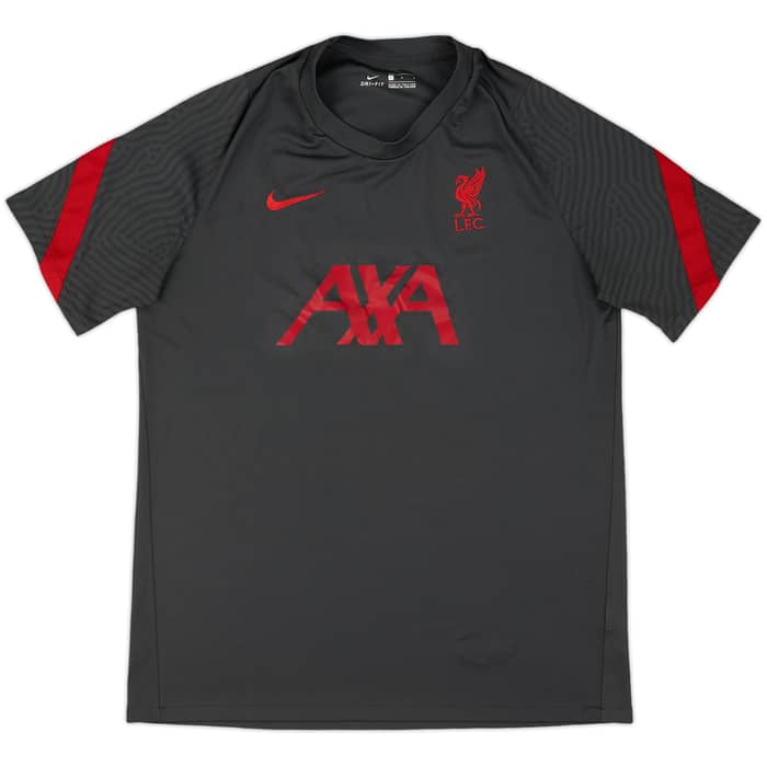 2020-21 Liverpool Nike Training Shirt & Shorts - 9/10 - (L)
