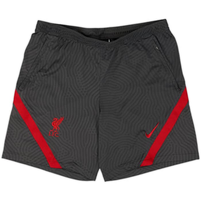 2020-21 Liverpool Nike Training Shirt & Shorts - 9/10 - (L)