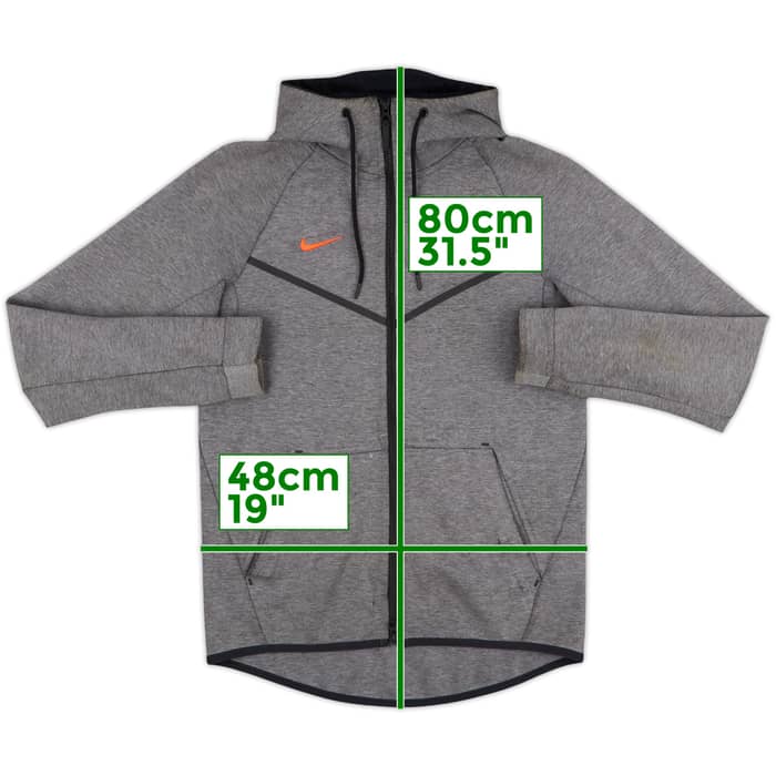 2018-19 Barcelona Nike Hooded Track Jacket - 5/10 - (S)