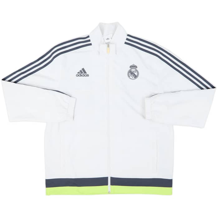 2015-16 Real Madrid adidas Tracksuit - 6/10 - (L)