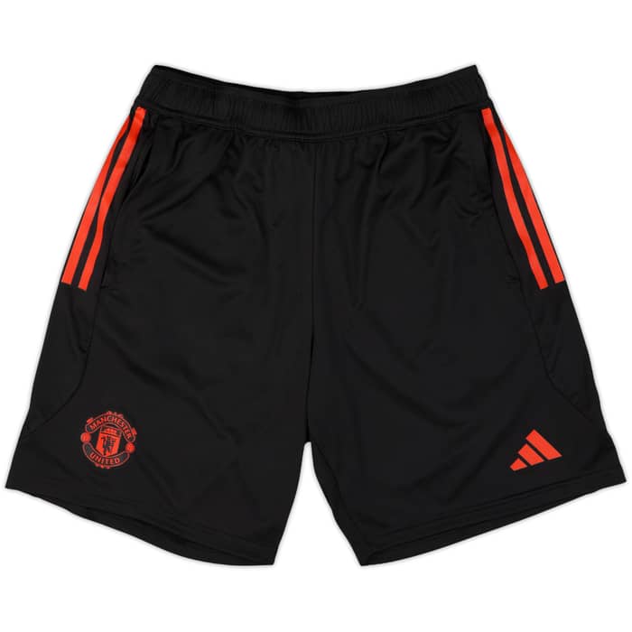 2023-24 Manchester United adidas Training Shirt & Shorts - 7/10 - (M)
