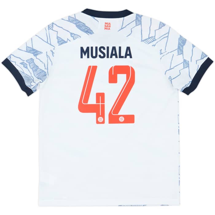 2021-22 Bayern Munich Third Shirt Musiala #42 - 9/10 - (L)