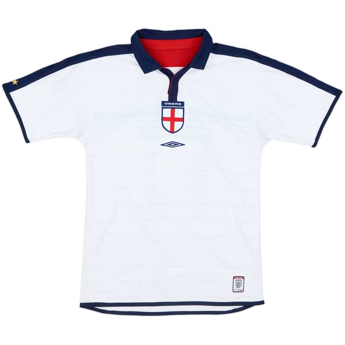 2003-05 England Home Shirt Lampard #11 - 7/10 - (S)