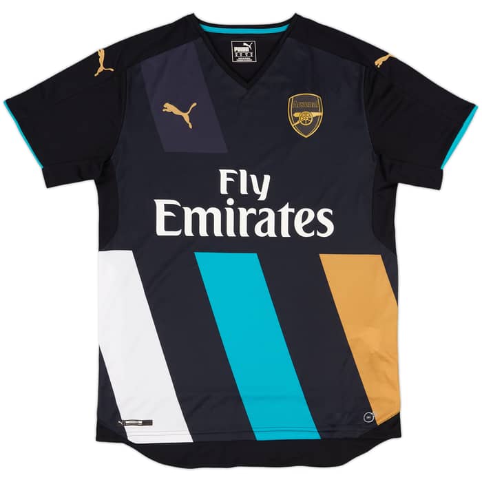 2015-16 Arsenal Third Full Kit - 9/10 - (M)