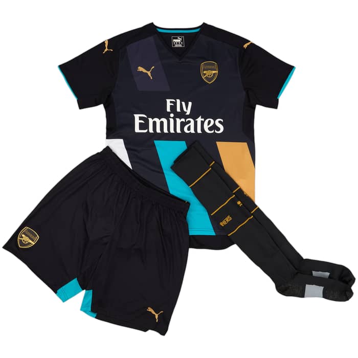 2015-16 Arsenal Third Full Kit - 9/10 - (M)