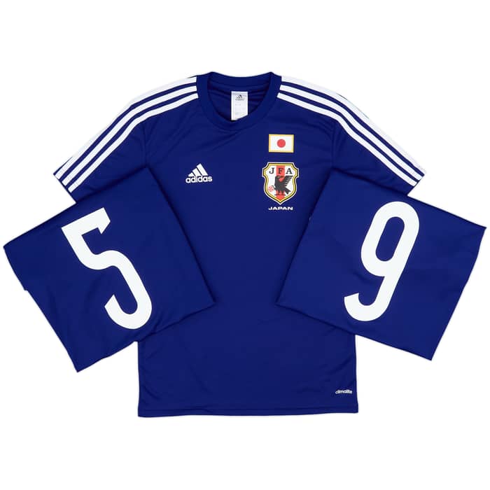 Camiseta básica de local de Japón 2013-15 - 10/10 - (S)