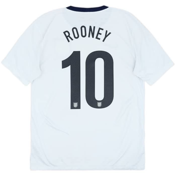 2013 England Maillot Domicile 150e Anniversaire Rooney #10 - 6/10 - (S)