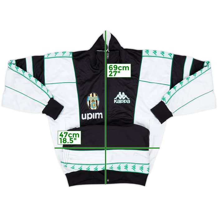 1990-91 Juventus Kappa Tracksuit - 7/10 - (S)