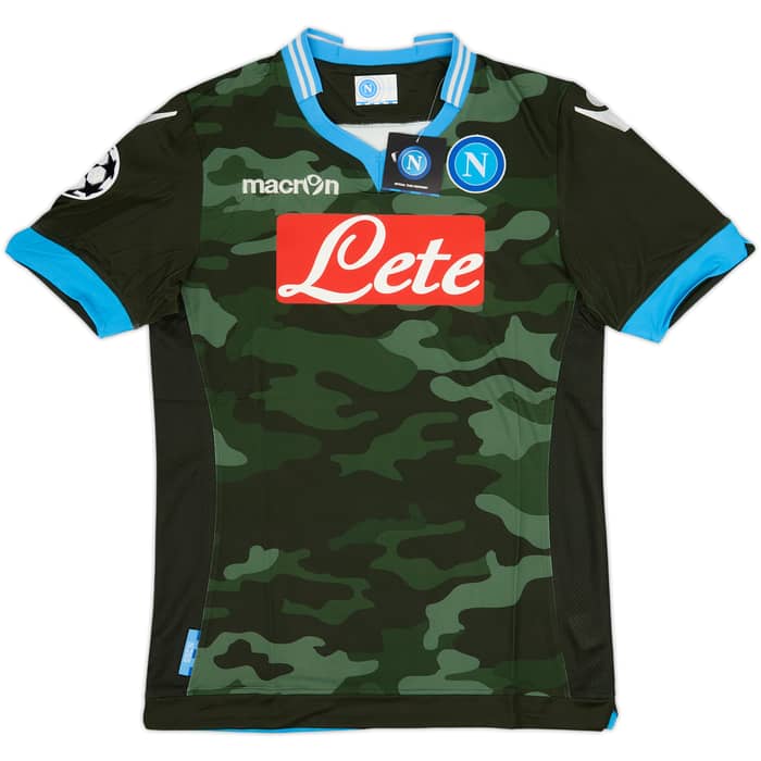 2013-14 Napoli European Away Shirt (L)