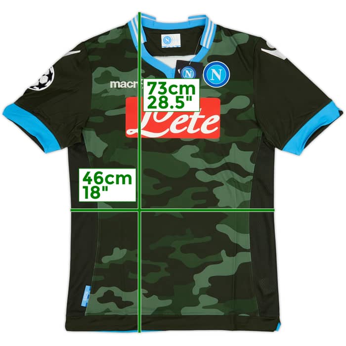 2013-14 Napoli European Away Shirt (L)