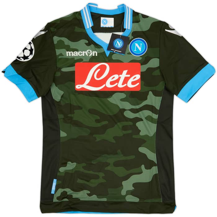 2013-14 Napoli European Away Shirt (S)