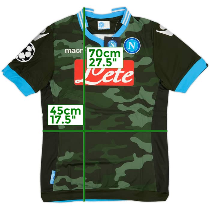 2013-14 Napoli European Away Shirt (M)