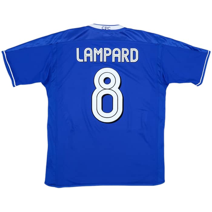 2003-05 Chelsea Home Shirt Lampard #8 - 7/10 - (M)