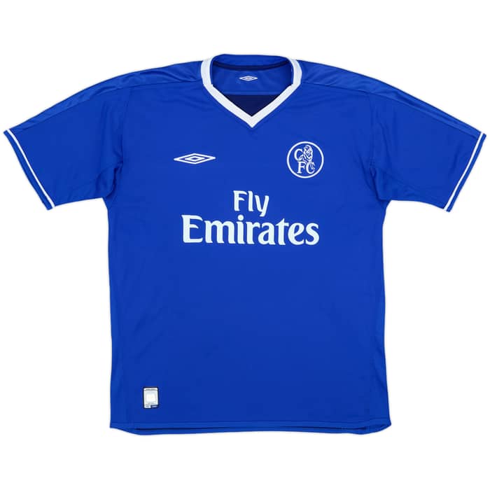 2003-05 Chelsea Home Shirt Lampard #8 - 7/10 - (M)