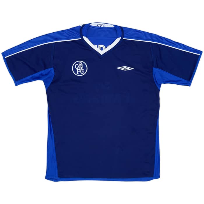 2003-05 Chelsea Home Shirt Lampard #8 - 7/10 - (M)