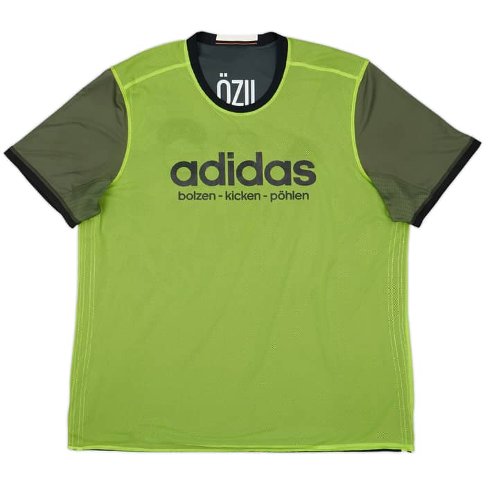 2015-17 Germany Away Shirt Ozil #8 - 9/10 - (XXL)