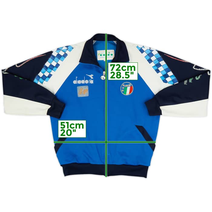 1990 Italy Diadora Track Jacket - 5/10 - (L)