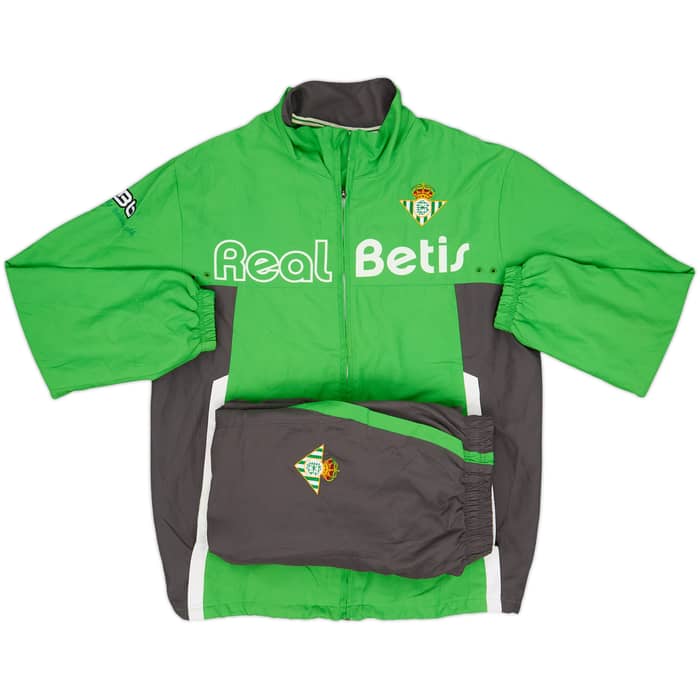 2010-11 Real Betis RBB Tracksuit - 5/10 - (M)