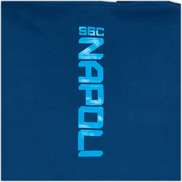 2019-20 Napoli Macron Hooded Track Jacket - 7/10 - (L)