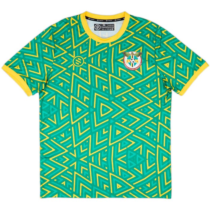 2024-25 Dominica Stimulus Pre-Match Shirt