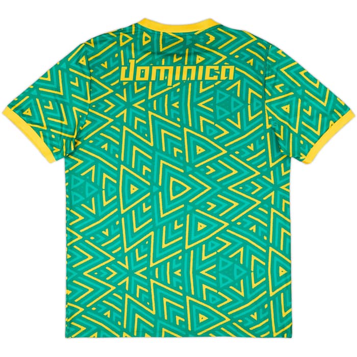 2024-25 Dominica Stimulus Pre-Match Shirt