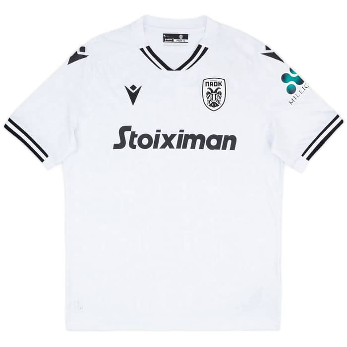 2024-25 PAOK Away Shirt (M)