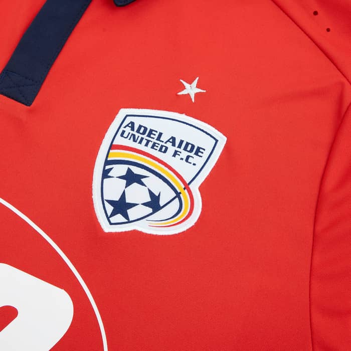 2017-18 Adelaide United Home Shirt