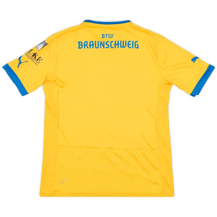 2012-13 Eintracht Braunschweig Home Shirt - 6/10 - (XL.Boys)