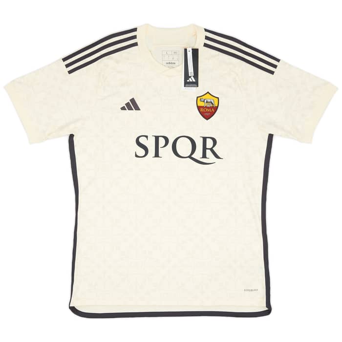 2023-24 Roma Away Shirt El Shaarawy #92