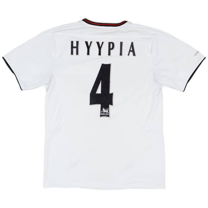 2003-04 Liverpool Away Shirt Hyypia #4 - 5/10 - (S)