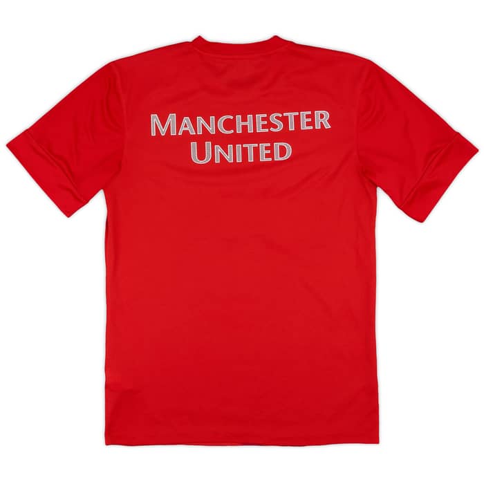 2012-13 Manchester United Nike Training Shirt - 9/10 - (M)