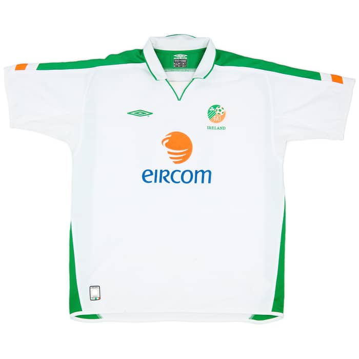 2003-05 Ireland Away Shirt R.Keane #10 - 8/10 - (XXL)
