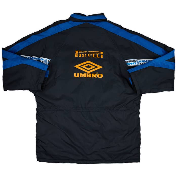 1997-98 Inter Milan Umbro Bench Coat - 6/10 - (XL)