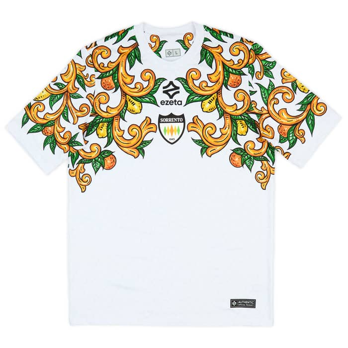 2025-26 Sorrento Calcio Away Shirt