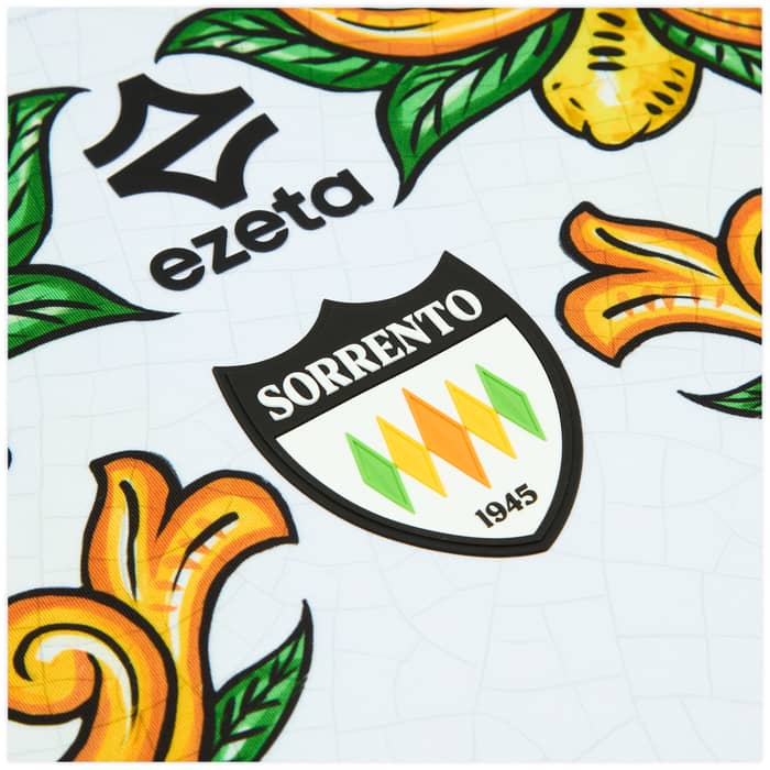 2025-26 Sorrento Calcio Away Shirt